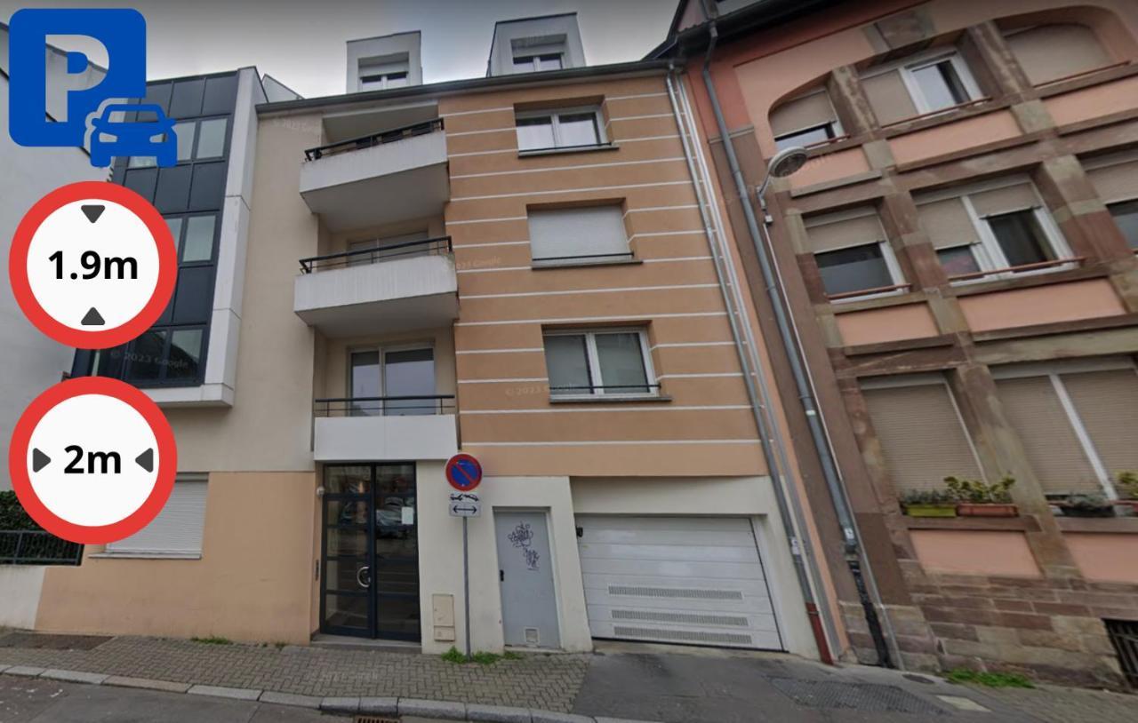Hallesgare 1 Free Parking Strasburg Zewnętrze zdjęcie